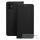 iPhone 7/8/ Se 2020/2022 Luna book Carbon fekete