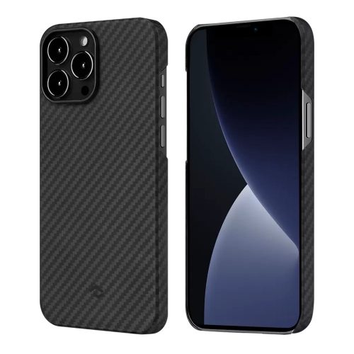  Pitaka MagEZ 2 tok Black / Grey Apple iPhone 13 Pro Max készülékhez