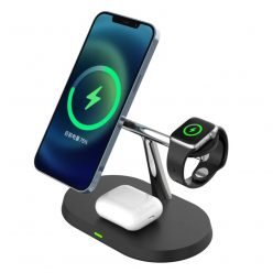 Techprotect 3in1 Apple Iphone , Watch , Airpods töltő