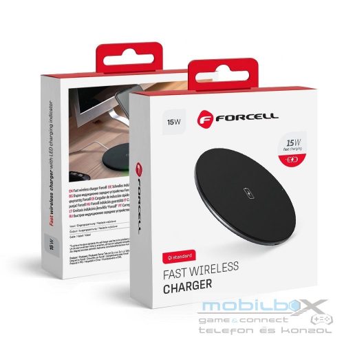 Forcell Fast Wireless Charger 2A 15W