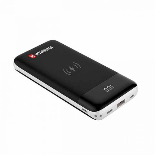 Swissten Powerbank 10000 mAh vésztöltő