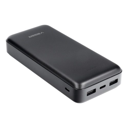 VEGER powerbank 20 000 mAh 2A A20 (W2015) fekete