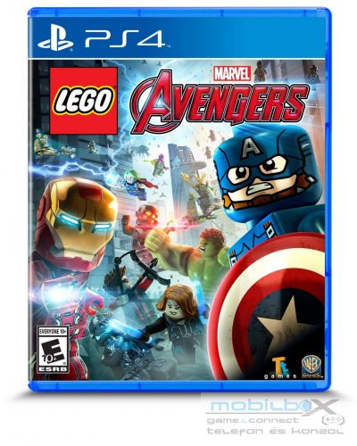 Marvel Lego Avangers, használt