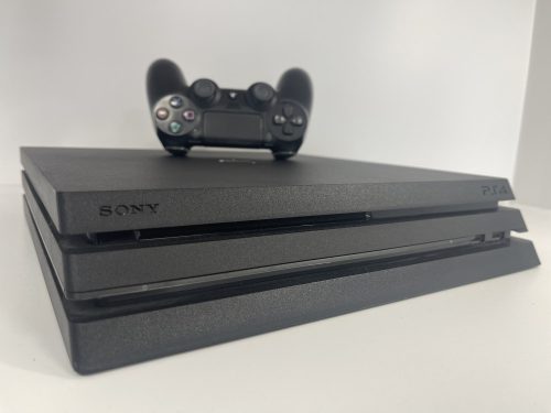 Playstation 4 Pro 1TB 7116B Használt  újrapasztázva ! 