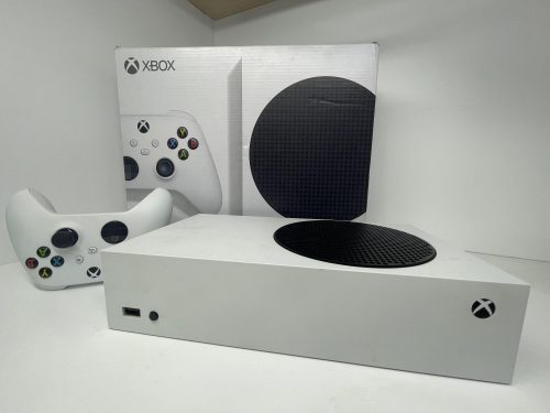 Xbox Series S 512Gb használt, dobozában 1 év   garancia !!!