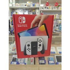 Nintendo Switch Oled White használt