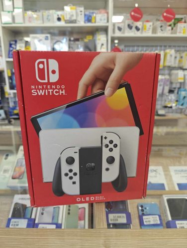 Nintendo Switch Oled White használt