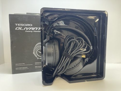 Tesoro Olivant Special Edition Gaming Headset CSOMAGOLÁSSÉRÜLT