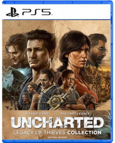 Uncharted Legacy Of Thieves Collection