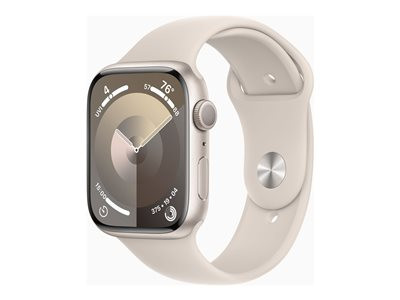 Apple Watch Series 8 45mm Cellular Ezüst használt, 100% akku