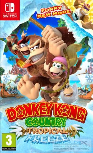 Donkey Kong Country Tropical Freeze