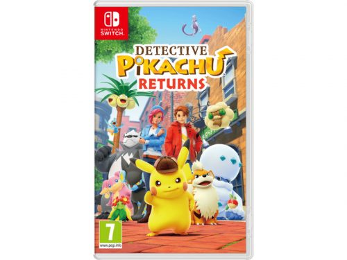 Detective Pikachu Returns használt