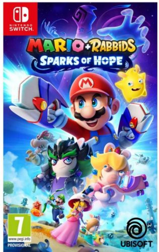 Mario Rabbids Sparks of Hope