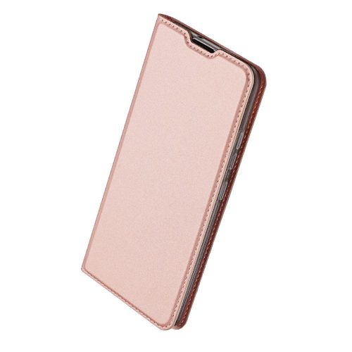 Samsung s10 könyv tok mágneses pink , rosegolod 