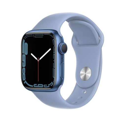 Forcell Apple Watch hagyományos okosóra szíj 42/44/45/49 mm világoskék 