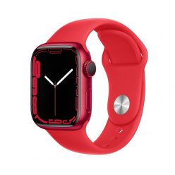    Forcell Apple Watch hagyományos okosóra szíj 38/40/41 mm piros