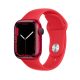  Forcell Apple Watch hagyományos okosóra szíj 38/40/41 mm piros