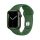 Forcell Apple Watch hagyományos okosóra szíj 38/40/41 mm zöld