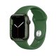 Forcell Apple Watch hagyományos okosóra szíj 38/40/41 mm zöld