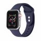  XPRO Apple Watch szilikon sport szíj  S méret 38mm / 40mm / 41mm sötétkék 