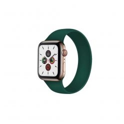   Xpro Apple Watch Solo szilikon óraszíj 42/44/45/49 mm L méretű zöld