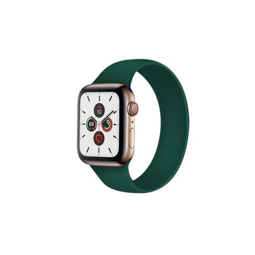 Xpro Apple Watch Solo szilikon óraszíj 42/44/45/49 mm L méretű zöld