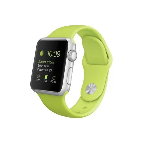 Xpro Apple Watch hagyományos okosóra szíj 42/44/45/49 mm zöld