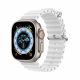 Dux Ducis Apple Watch Ultra stílusú okosóra szíj 38/40/41 mm fehér