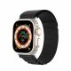  Dux Ducis Apple Watch Ultra stílusú szövet szíj 38/40/41mm fekete