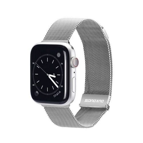 Dux Ducis Apple Watch Szíj Milánói 38/40/41 ezüst 