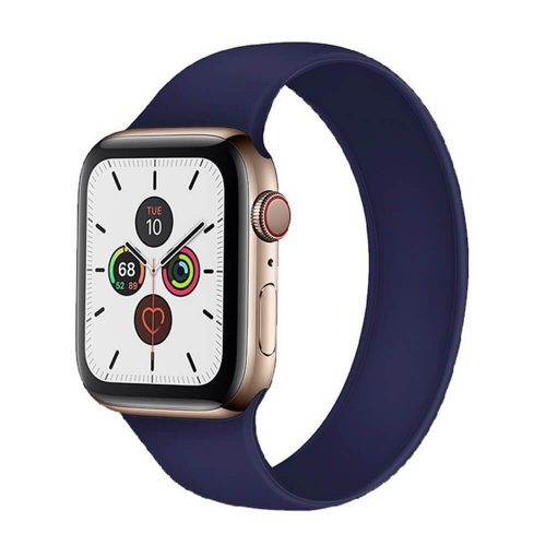  Xpro Apple Watch Solo szilikon óraszíj 38/40/41 mm M méretű kék