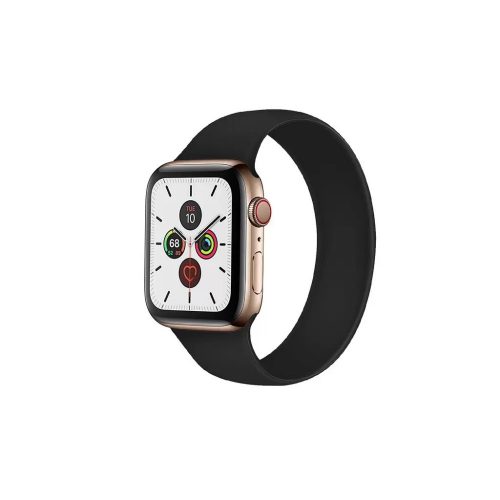 Xpro Apple Watch Solo szilikon óraszíj 38/40/41 mm s méretű kék