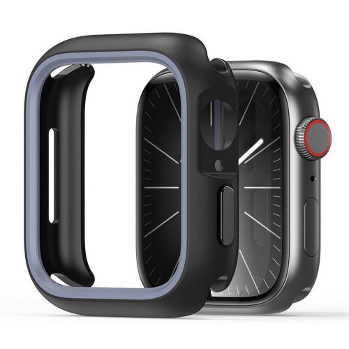 Dux Ducis Apple Watch szilikon védőkeret 45mm szürke