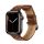 Hoco  Apple Watch óraszíj ,  bőr 38/40/41 mm barna 