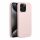 Iphone 15 Pro Max   , Roar Simply szilikon tok , light pink