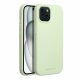 Iphone 15 Pro Max   , Roar Simply szilikon tok , light green