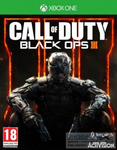 Call Of Duty Black Ops III használt