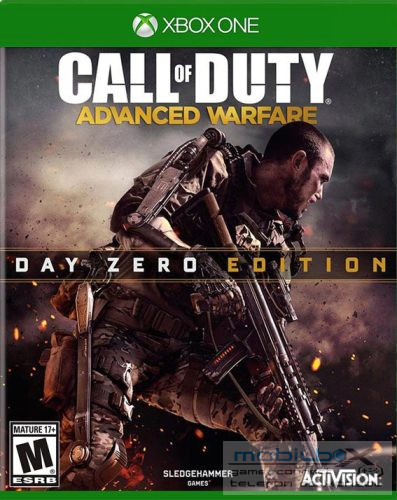 Call Of Duty Advanced Warfare Day Zero Edition, használt