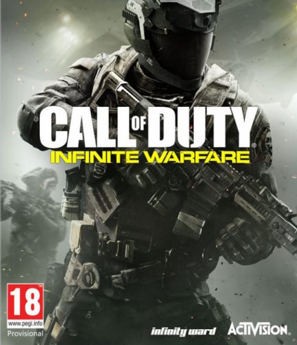 CALL OF DUTY INFINITE WARFARE, használt