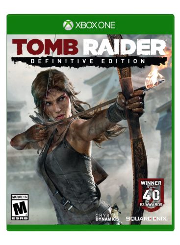 Tomb Raider  Definitive Edition használt