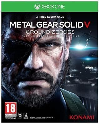 Metal Gear Solid V Ground Zeroes, használt