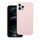 Iphone 12 Pro Max  , Roar Simply szilikon tok , Light pink 