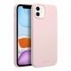 Iphone 11 pro    , Roar Simply szilikon tok , Light pink