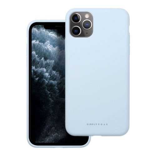 Iphone 11 pro    , Roar Simply szilikon tok , Light Blue