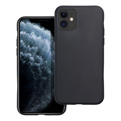  Iphone 11 Pro Matt szilikon hátlaptok kék