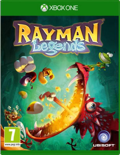 Rayman Legends, használt