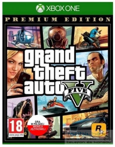 GTA 5 Grand Theft Auto V Premium edition, használt