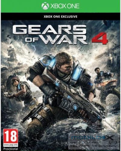 Gears Of War 4, használt