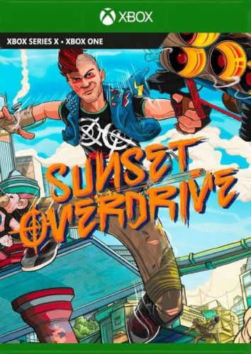 Sunset Overdrive használt