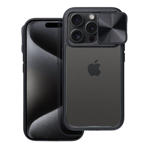 Iphone XR   Slide hátlaptok , csúsztatható kamralencse takaróval , extra erős 